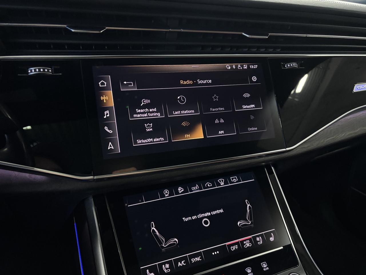 2019 Audi Q8 Technik|S-LINE|QUATTRO|NAV|HEADSUP|WOOD|AMBIENT|3D - Photo #25