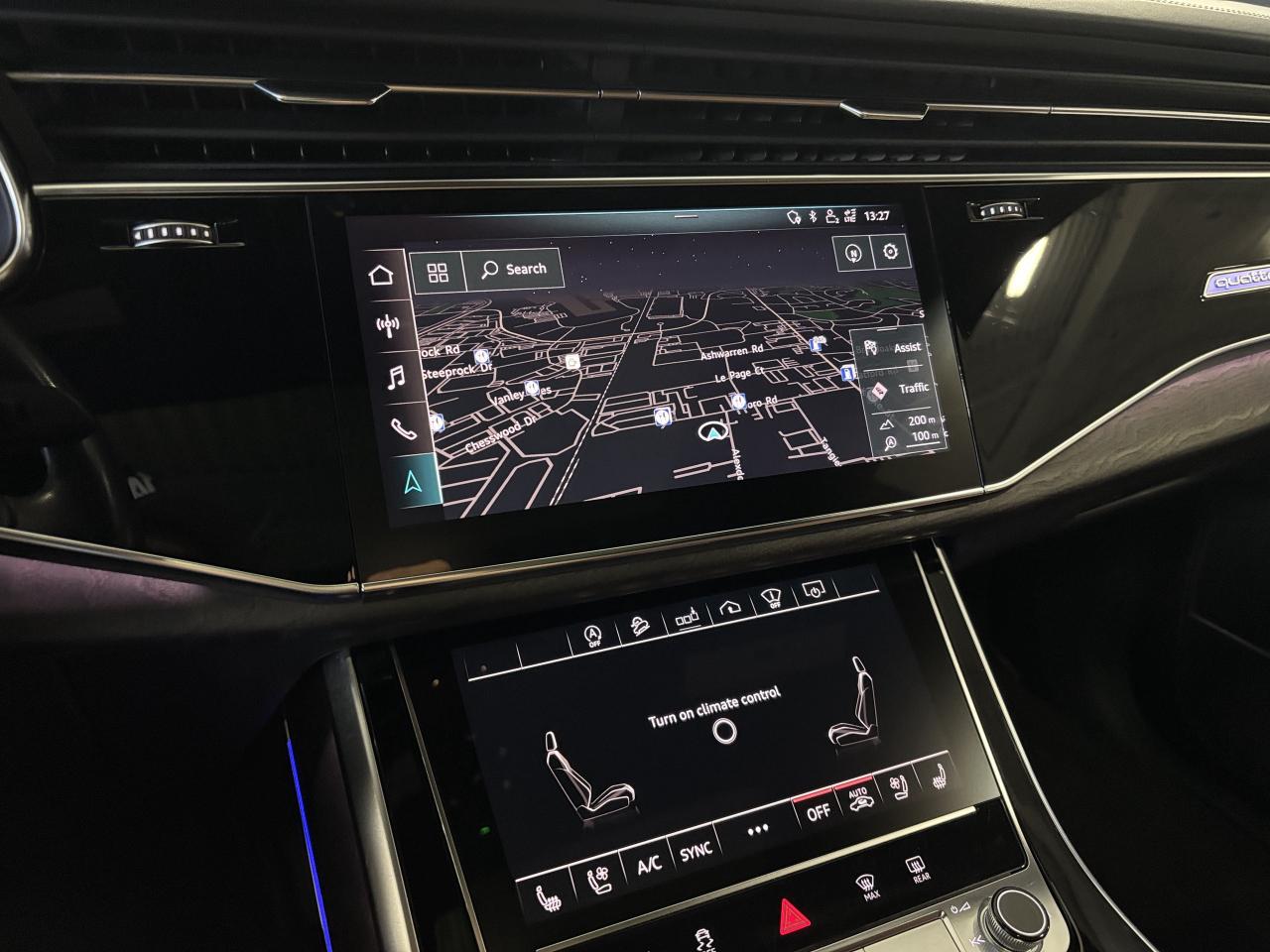2019 Audi Q8 Technik|S-LINE|QUATTRO|NAV|HEADSUP|WOOD|AMBIENT|3D - Photo #22