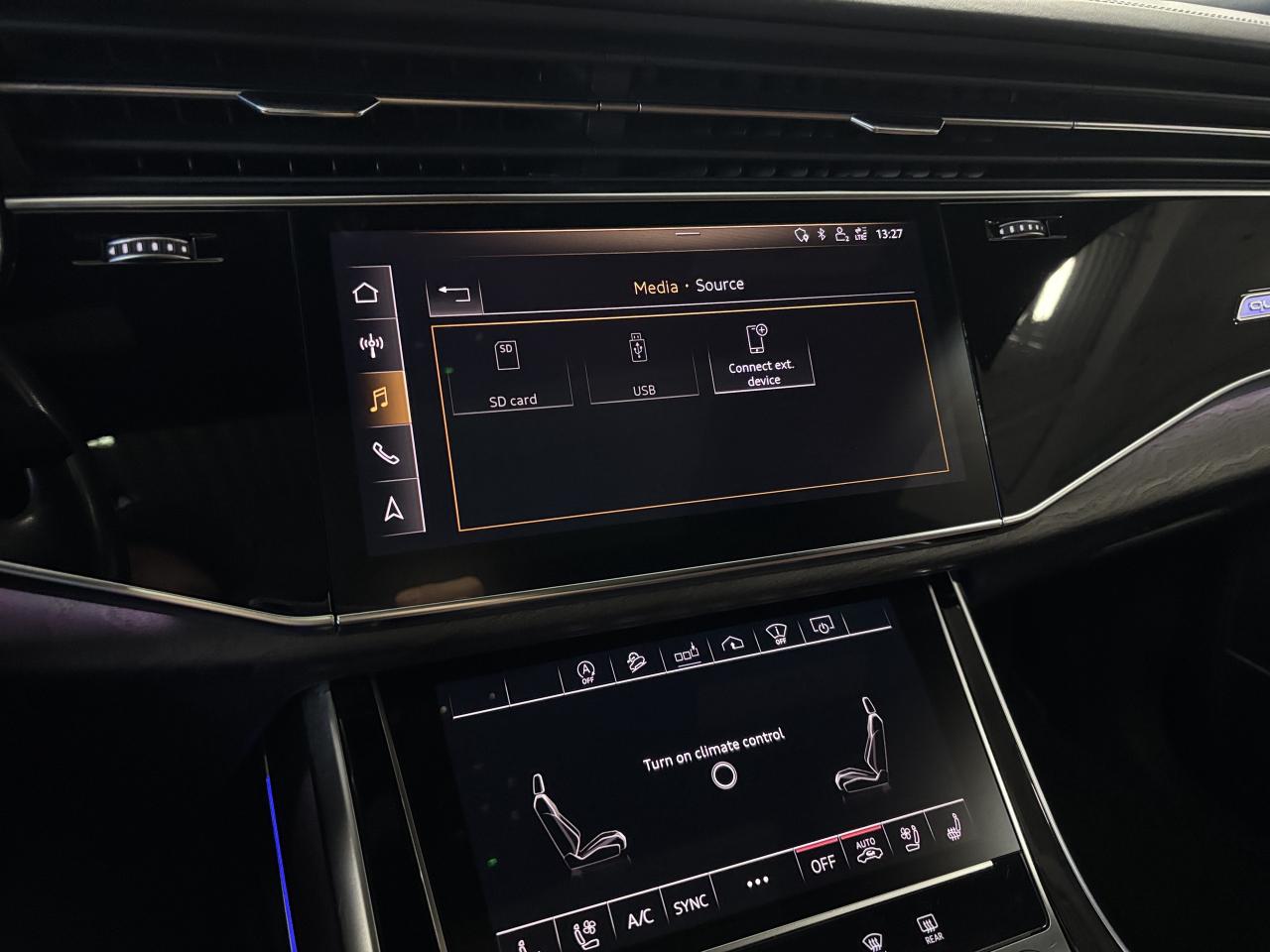 2019 Audi Q8 Technik|S-LINE|QUATTRO|NAV|HEADSUP|WOOD|AMBIENT|3D - Photo #26