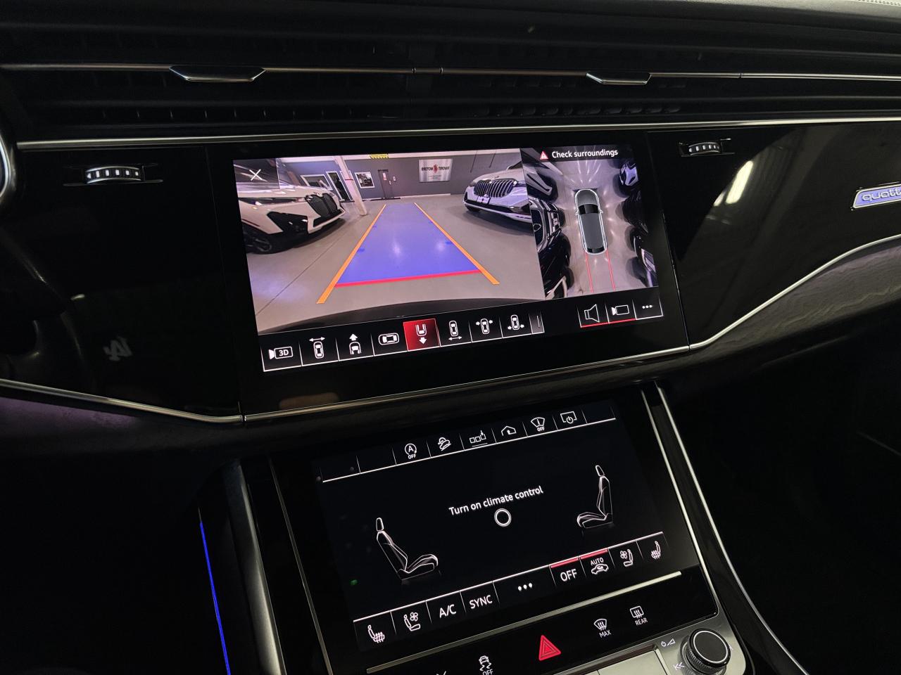 2019 Audi Q8 Technik|S-LINE|QUATTRO|NAV|HEADSUP|WOOD|AMBIENT|3D - Photo #37
