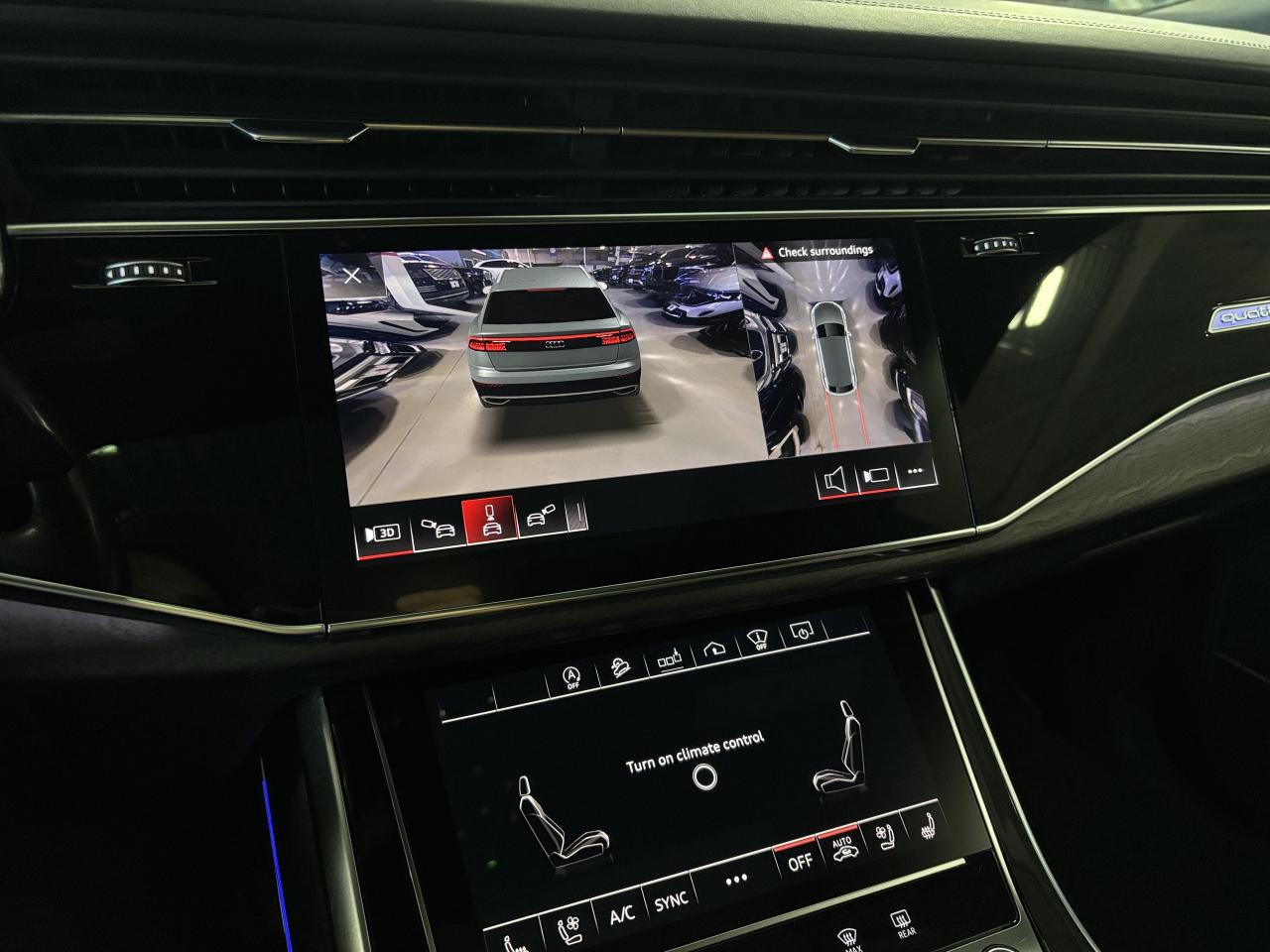 2019 Audi Q8 Technik|S-LINE|QUATTRO|NAV|HEADSUP|WOOD|AMBIENT|3D - Photo #38