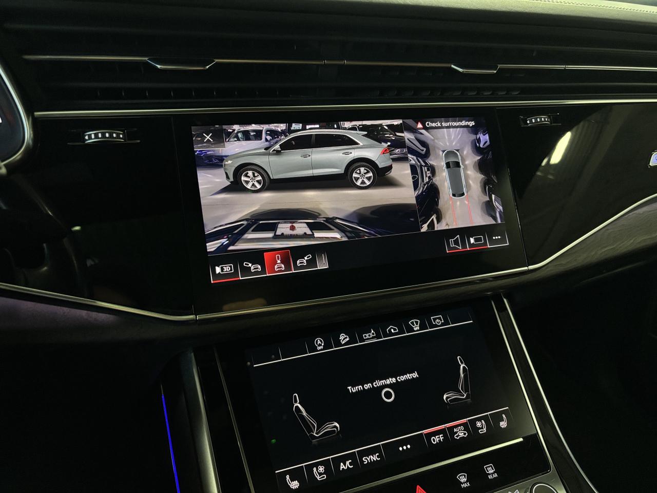 2019 Audi Q8 Technik|S-LINE|QUATTRO|NAV|HEADSUP|WOOD|AMBIENT|3D - Photo #40