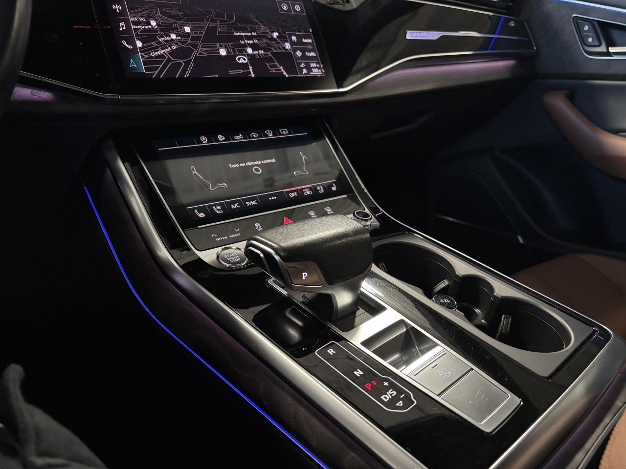 2019 Audi Q8 Technik|S-LINE|QUATTRO|NAV|HEADSUP|WOOD|AMBIENT|3D - Photo #44