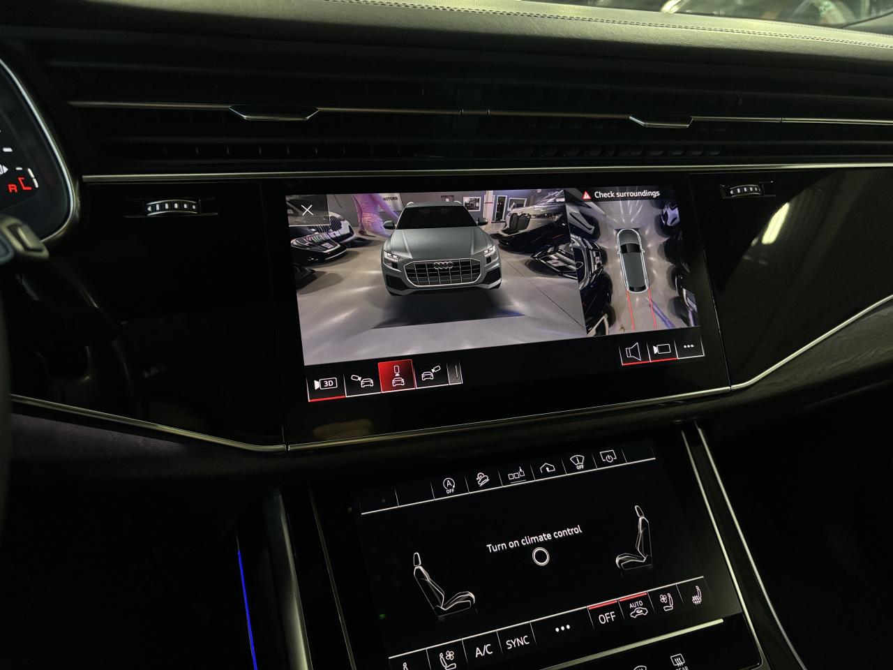 2019 Audi Q8 Technik|S-LINE|QUATTRO|NAV|HEADSUP|WOOD|AMBIENT|3D - Photo #42