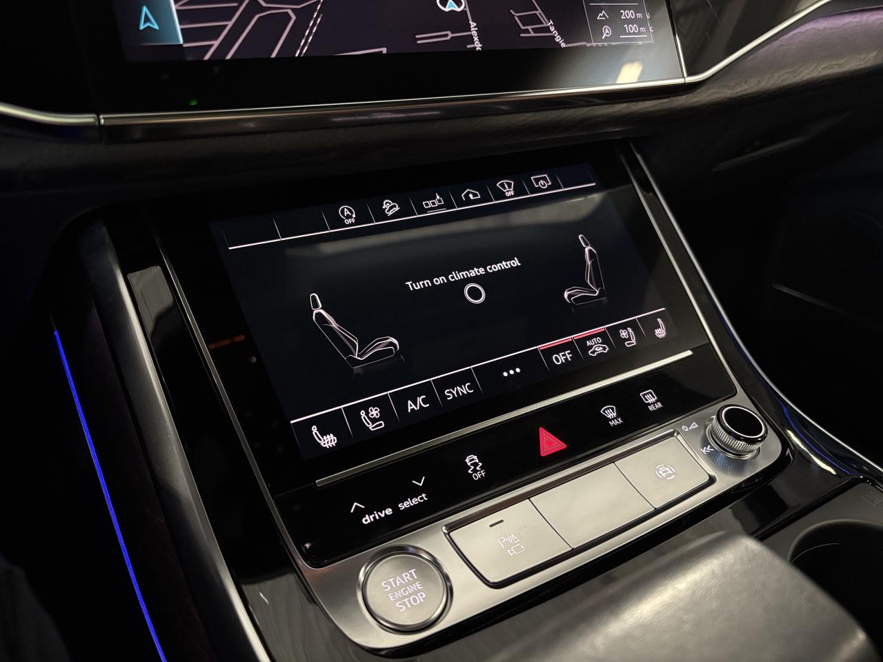 2019 Audi Q8 Technik|S-LINE|QUATTRO|NAV|HEADSUP|WOOD|AMBIENT|3D - Photo #43