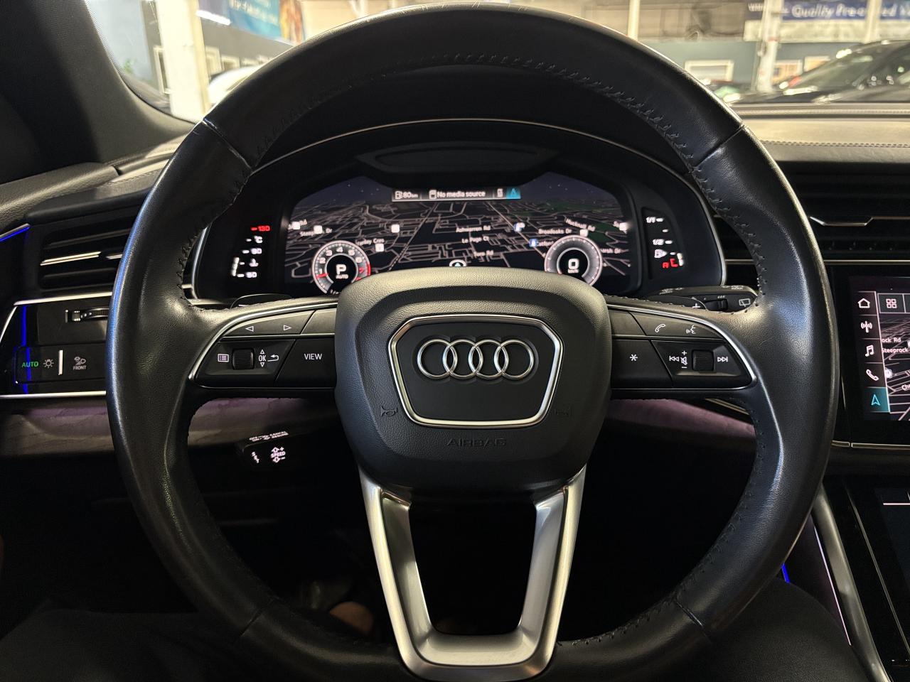 2019 Audi Q8 Technik|S-LINE|QUATTRO|NAV|HEADSUP|WOOD|AMBIENT|3D - Photo #46