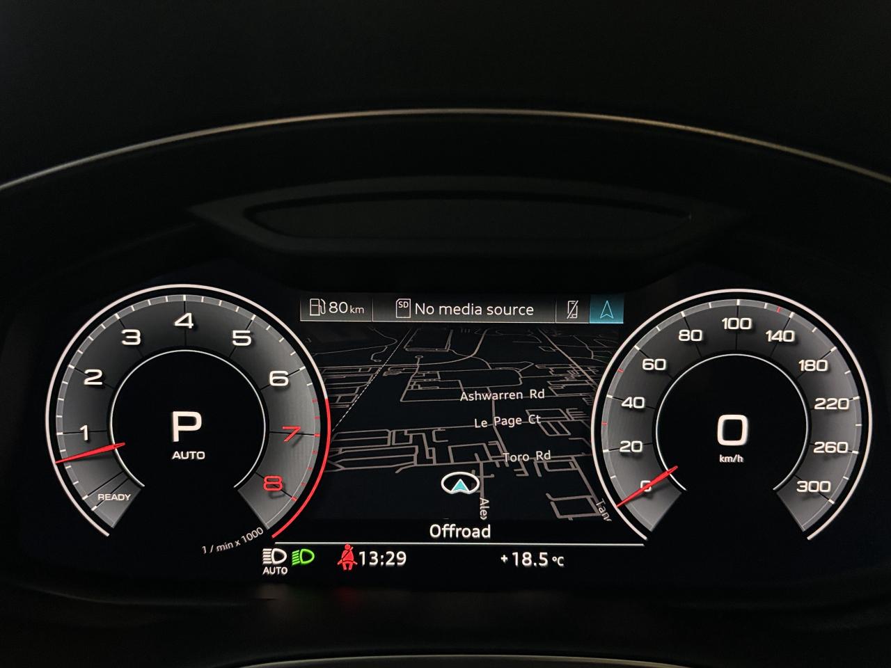 2019 Audi Q8 Technik|S-LINE|QUATTRO|NAV|HEADSUP|WOOD|AMBIENT|3D - Photo #48