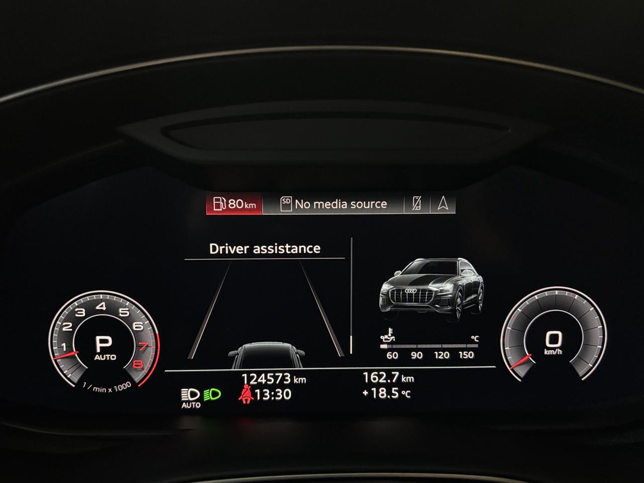 2019 Audi Q8 Technik|S-LINE|QUATTRO|NAV|HEADSUP|WOOD|AMBIENT|3D - Photo #49