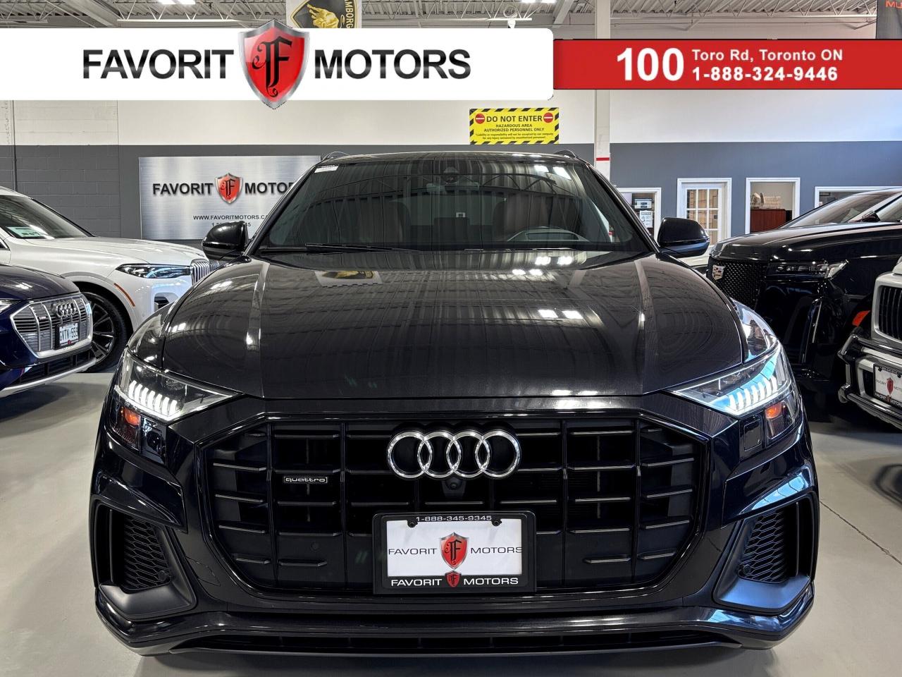 Used 2019 Audi Q8 Technik|S-LINE|QUATTRO|NAV|HEADSUP|WOOD|AMBIENT|3D for sale in North York, ON