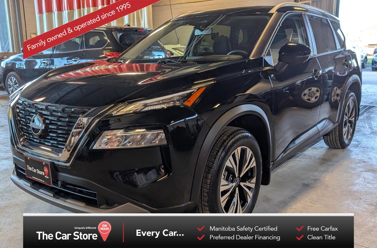 Used 2023 Nissan Rogue Local | 1 Owner | 0 Accidents for sale in Winnipeg, MB