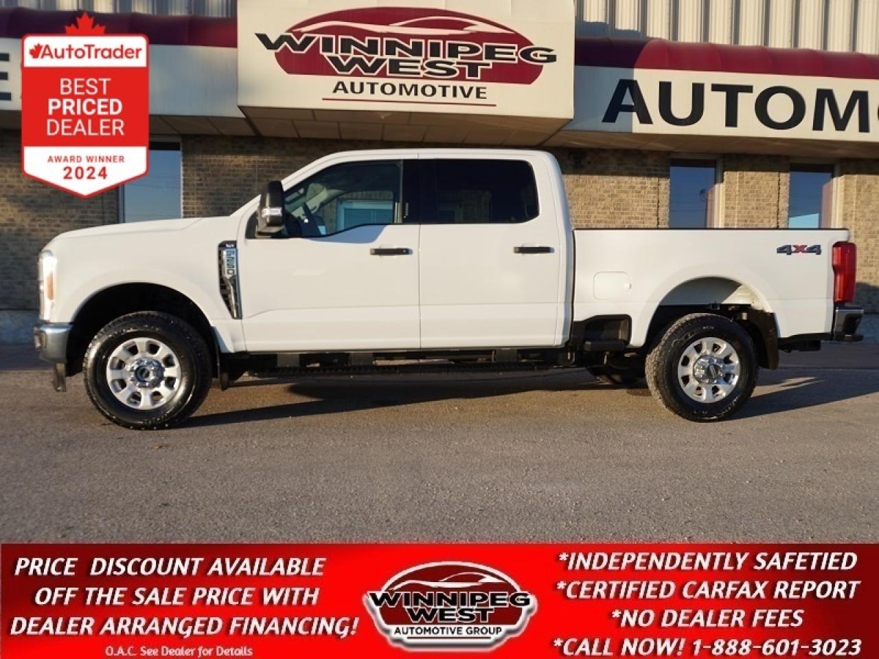 Used 2023 Ford F-250 XLT PREMIUM 7.3L V8 4X4 LOADED BUCKETS 6.75FT BOX! for sale in Headingley, MB