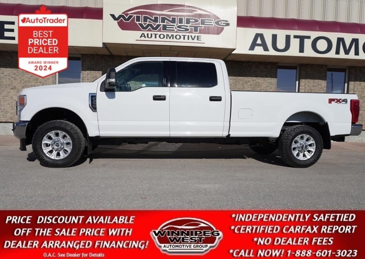 Used 2022 Ford F-350 XLT PREMIUM SUPER DUTY FX4 8-FOOT BOX VERY CLEAN! for sale in Headingley, MB