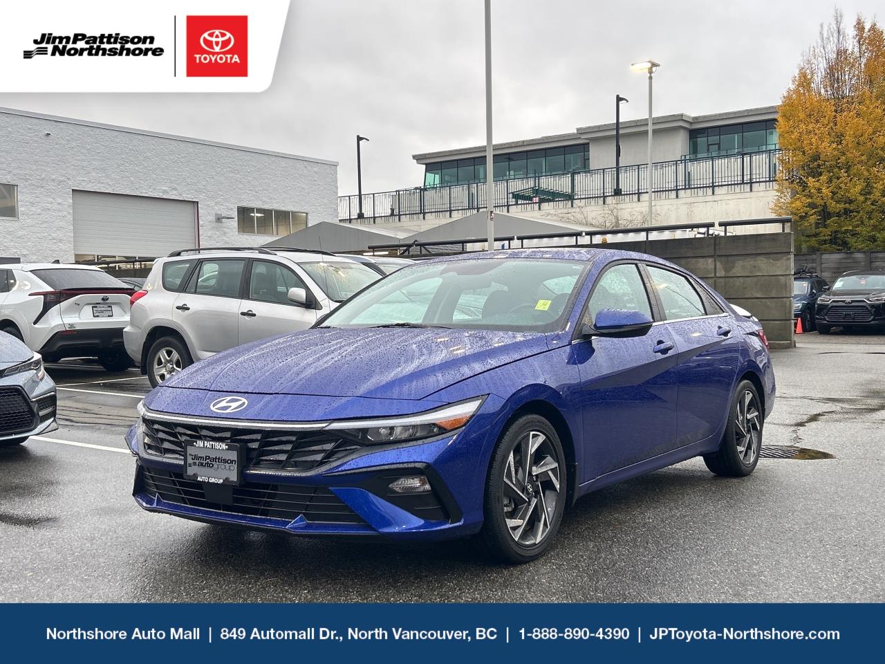 Used 2024 Hyundai Elantra Hybrid Luxury DCT for sale in North Vancouver, BC