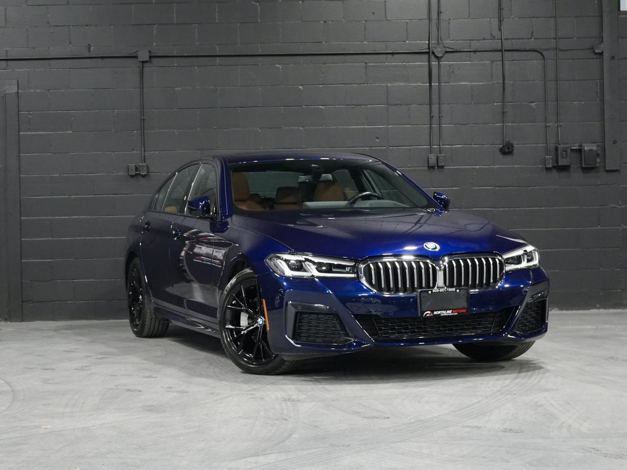 2022 BMW 5 Series 530i xDrive/ROOF/HUD/HARMAN K/INTELLIGENT SAFETY Photo