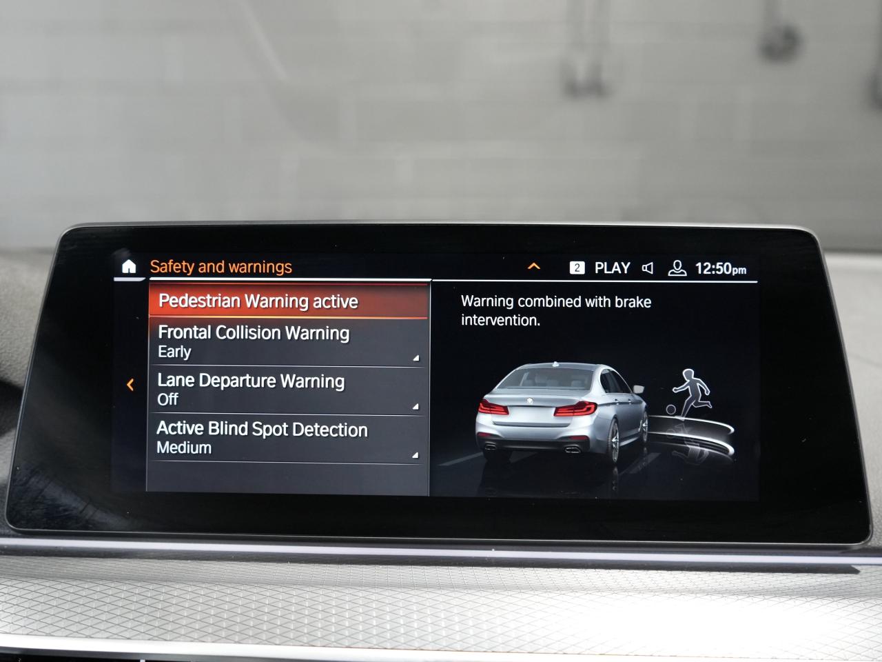 2020 BMW 5 Series 530i xDrive M SPORT/CAM/DRIVE ASSIST/NO ACCIDENTS Photo