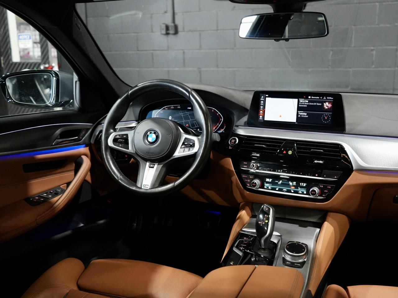 2020 BMW 5 Series 530i xDrive M SPORT/CAM/DRIVE ASSIST/NO ACCIDENTS Photo