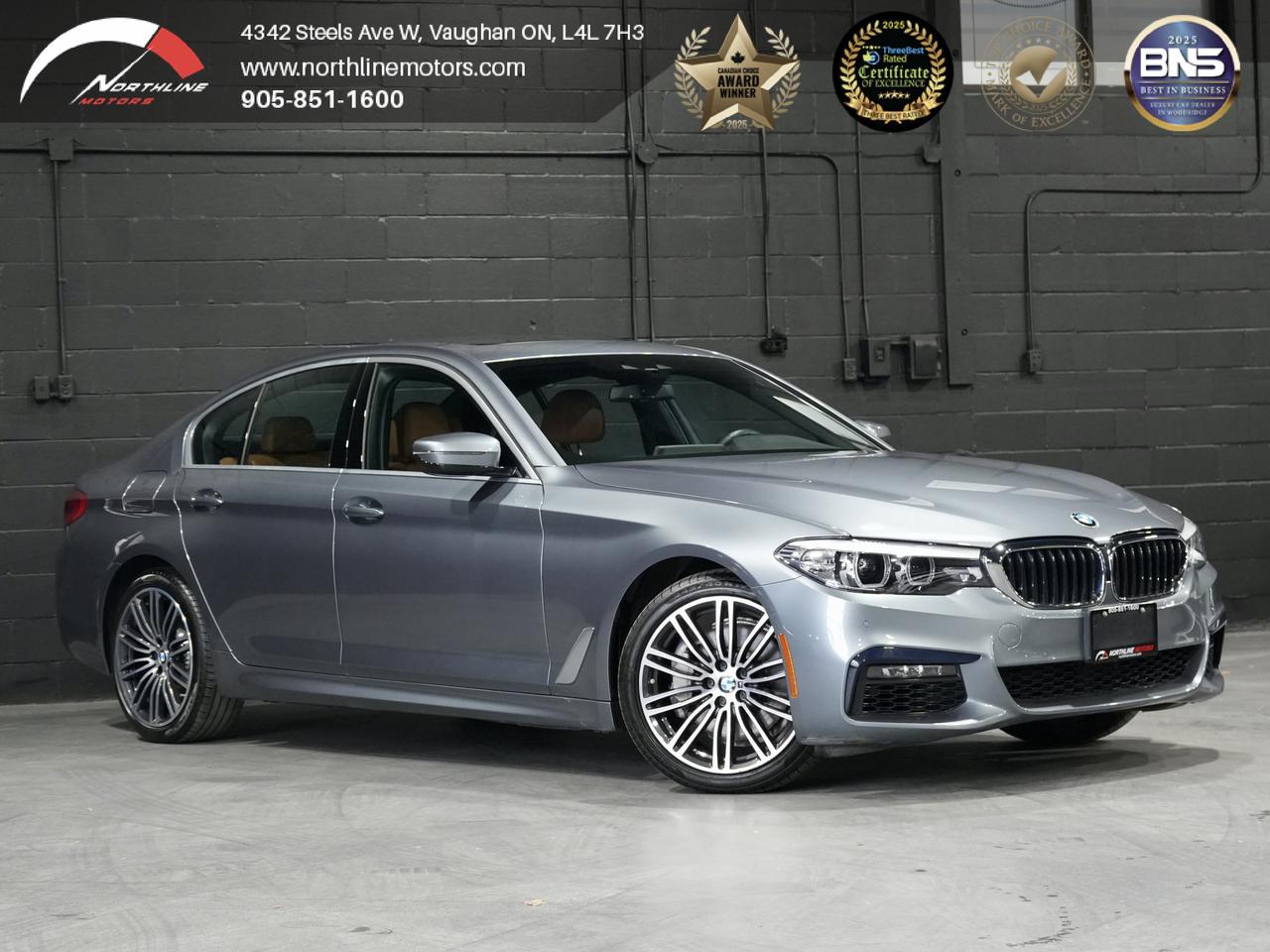 2020 BMW 5 Series 530i xDrive M SPORT/CAM/DRIVE ASSIST/NO ACCIDENTS Photo0