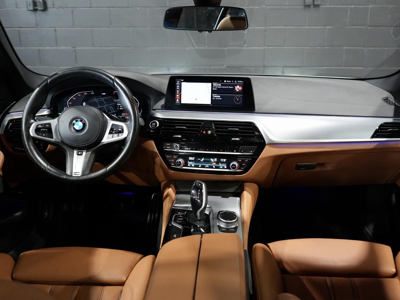 2020 BMW 5 Series 530i xDrive M SPORT/CAM/DRIVE ASSIST/NO ACCIDENTS Photo