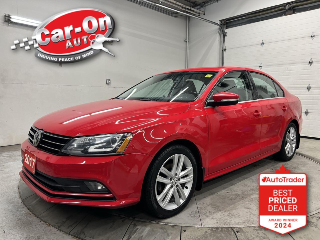 Used 2017 Volkswagen Jetta HIGHLINE | ONLY 79,000KMS! | HTD LEATHER | SUNROOF for sale in Ottawa, ON