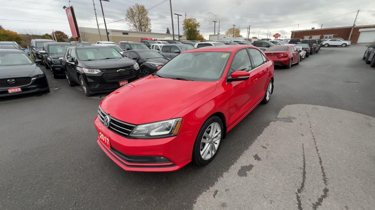 2017 Volkswagen Jetta HIGHLINE | ONLY 79,000KMS! | HTD LEATHER | SUNROOF Photo3