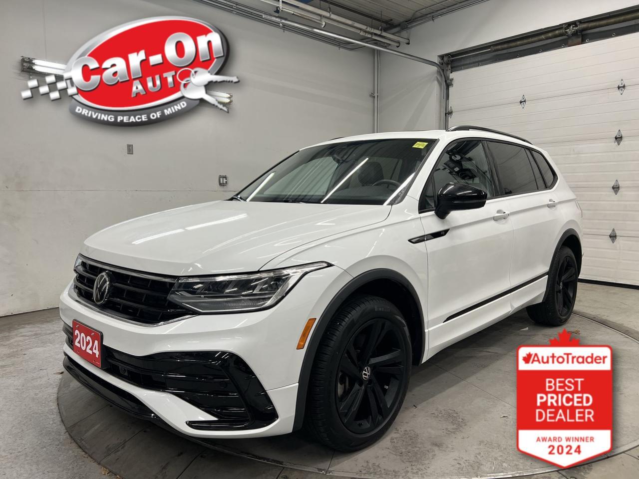 Used 2024 Volkswagen Tiguan COMFORTLINE RLINE AWD | HTD LEATHER | PANO ROOF for sale in Ottawa, ON