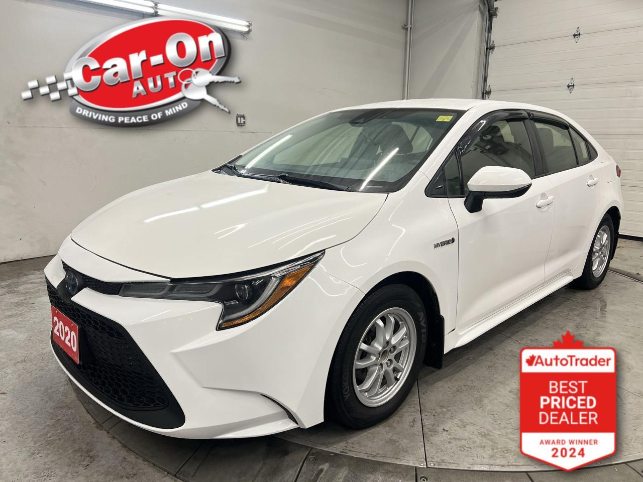 Used 2020 Toyota Corolla Hybrid CARPLAY | HEATED SEATS | ADAPT. CRUISE for sale in Ottawa, ON