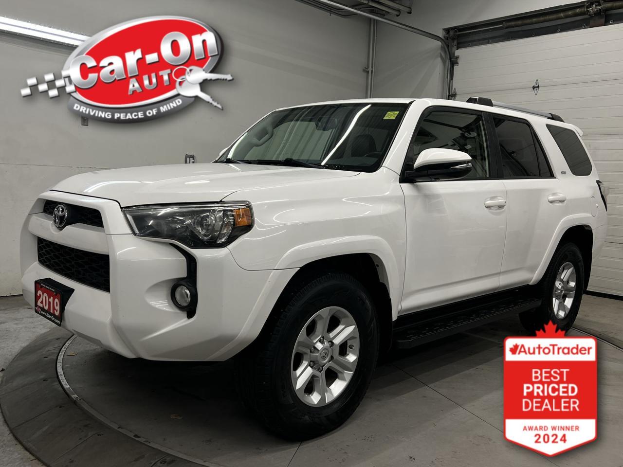 2019 Toyota 4Runner 4X4 | 7-PASS | HTD LEATHER | SUNROOF |NAV | ALLOYS Photo0