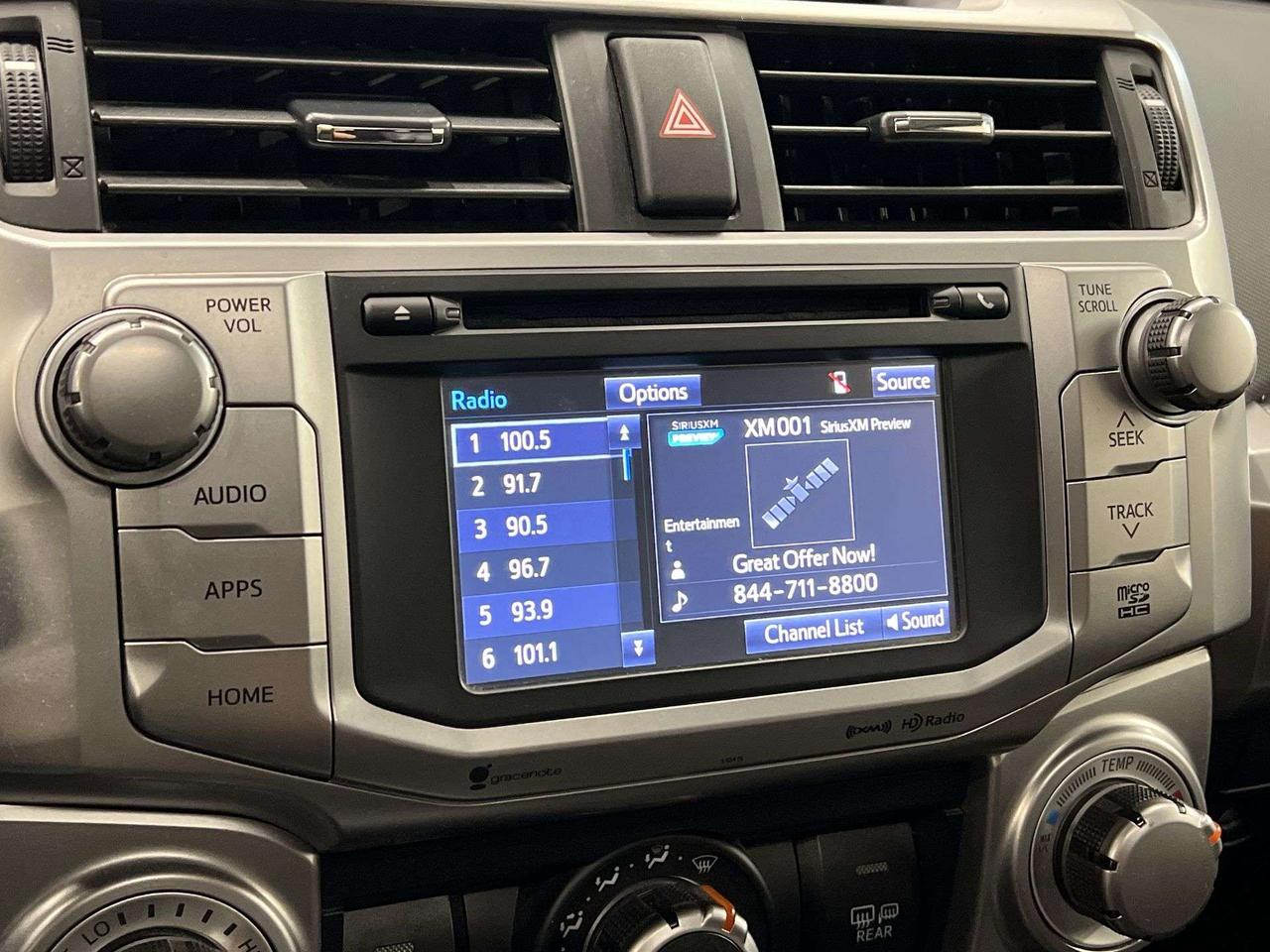 2019 Toyota 4Runner 4X4 | 7-PASS | HTD LEATHER | SUNROOF |NAV | ALLOYS Photo