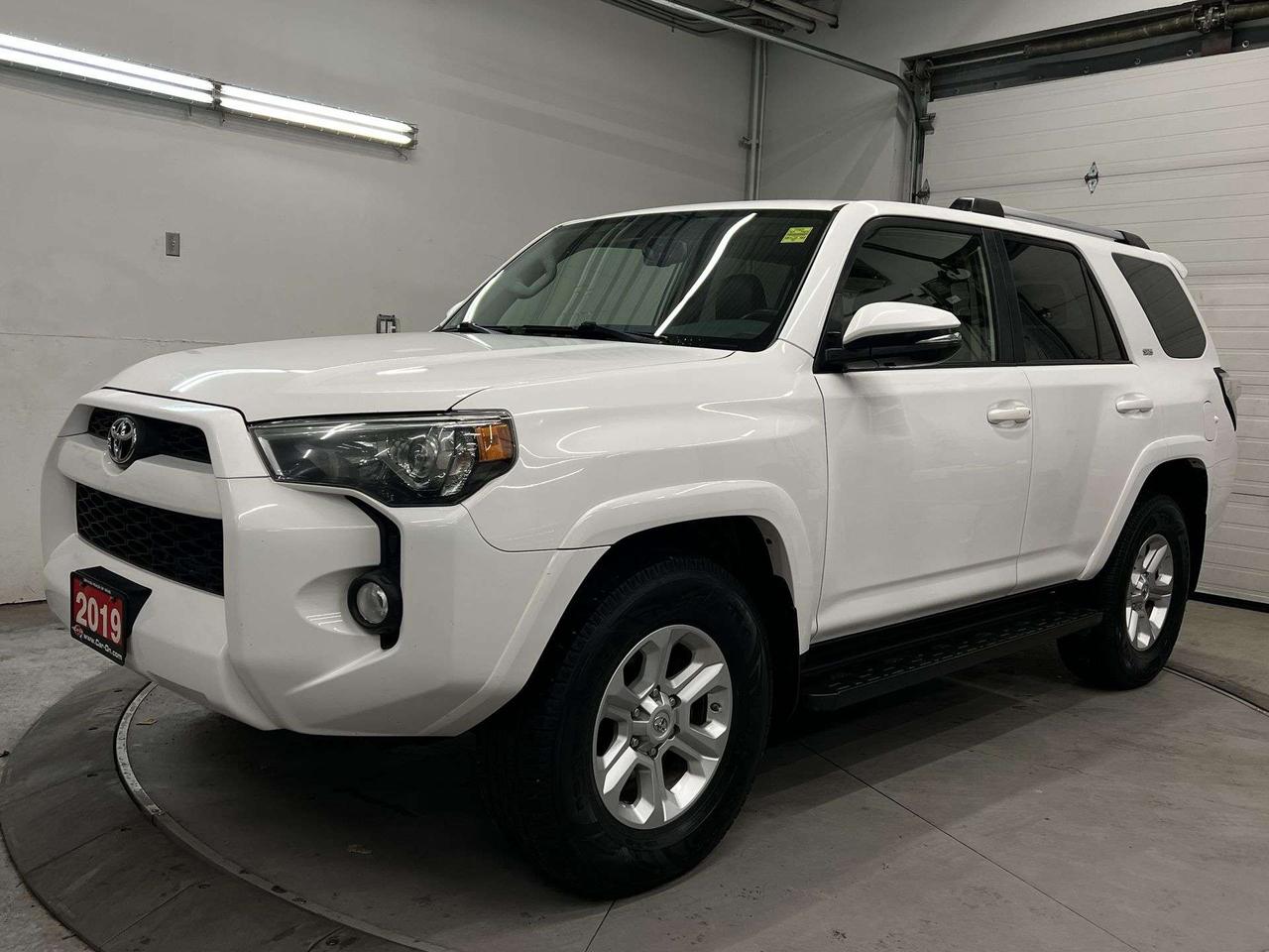 2019 Toyota 4Runner 4X4 | 7-PASS | HTD LEATHER | SUNROOF |NAV | ALLOYS Photo0