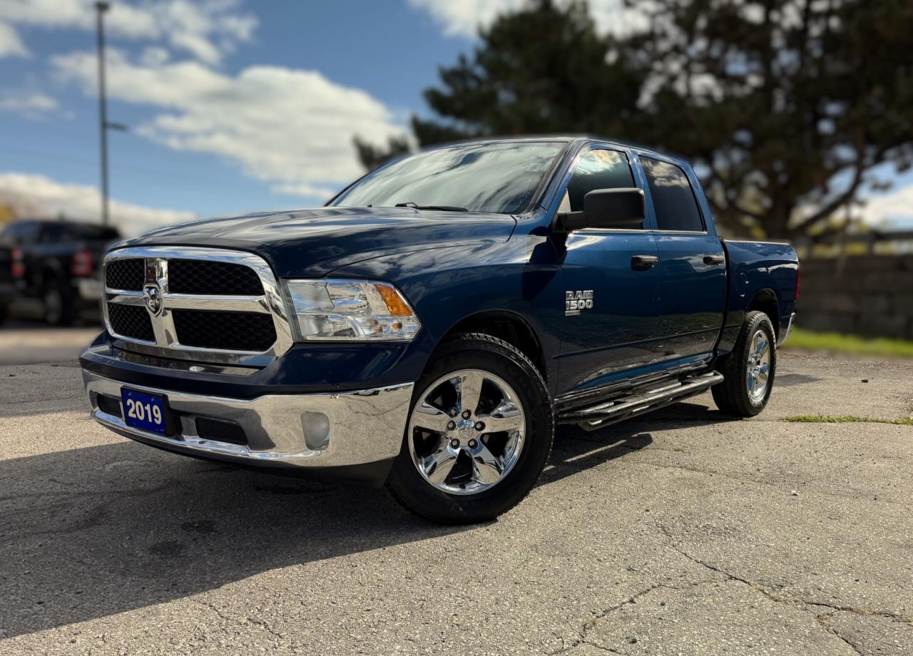 2019 RAM 1500 Classic ST 4x4 Crew Cab 5'7  Box | NAVIGATION | Photo0