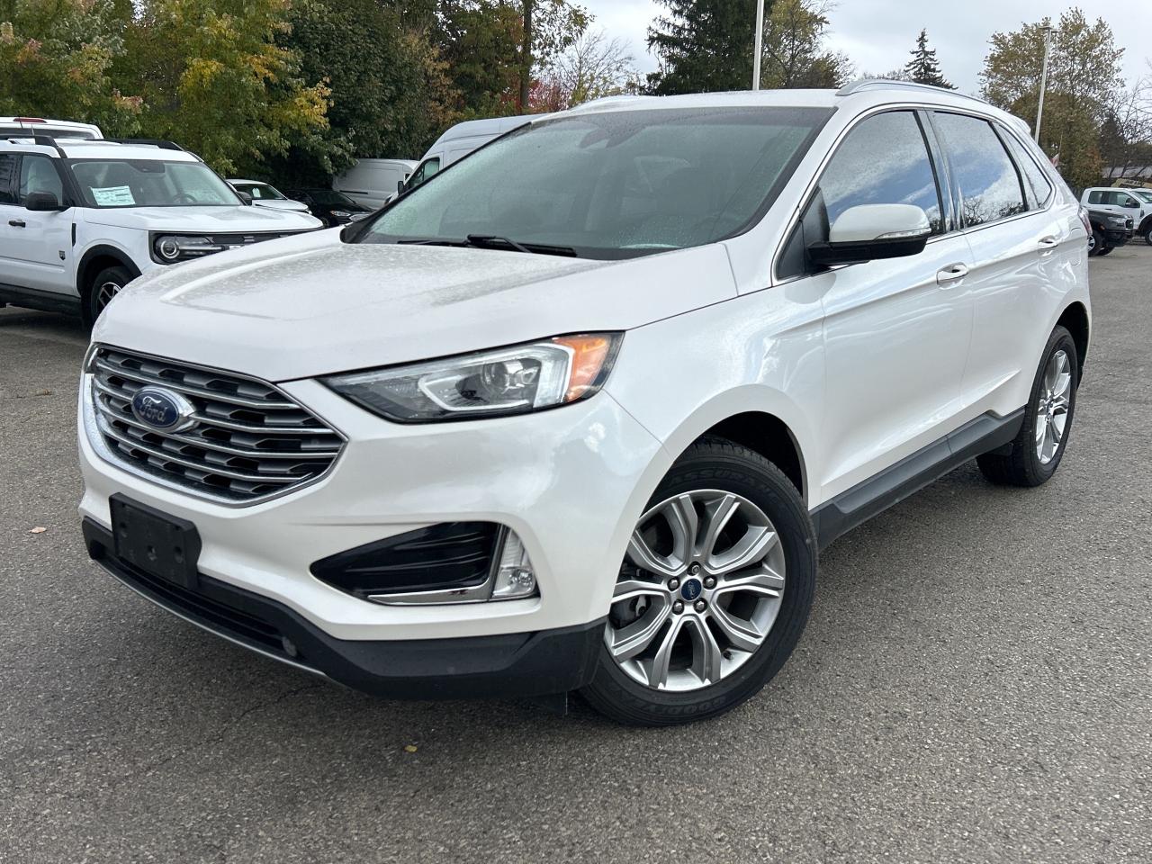Used 2019 Ford Edge Titanium AWD for sale in Caledonia, ON