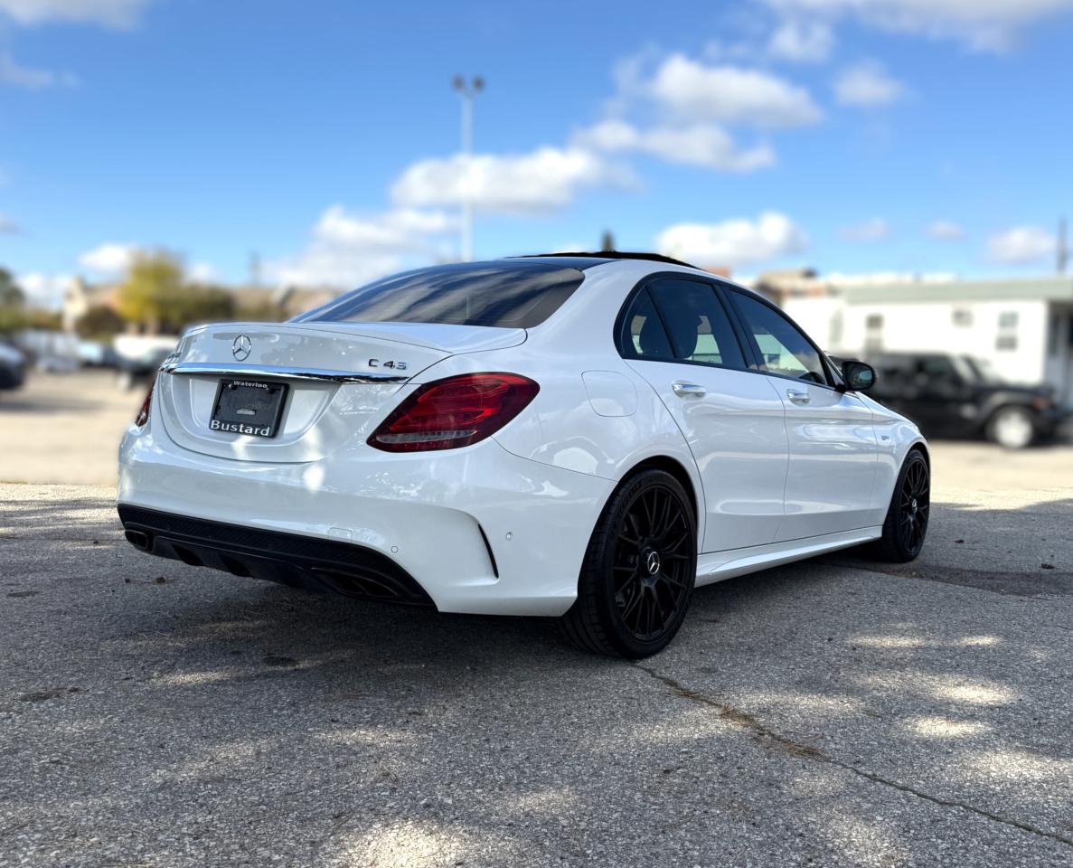 2018 Mercedes-Benz C-Class AMG C 43 4MATIC Sedan | NAVIGATION | SUNROOF Photo