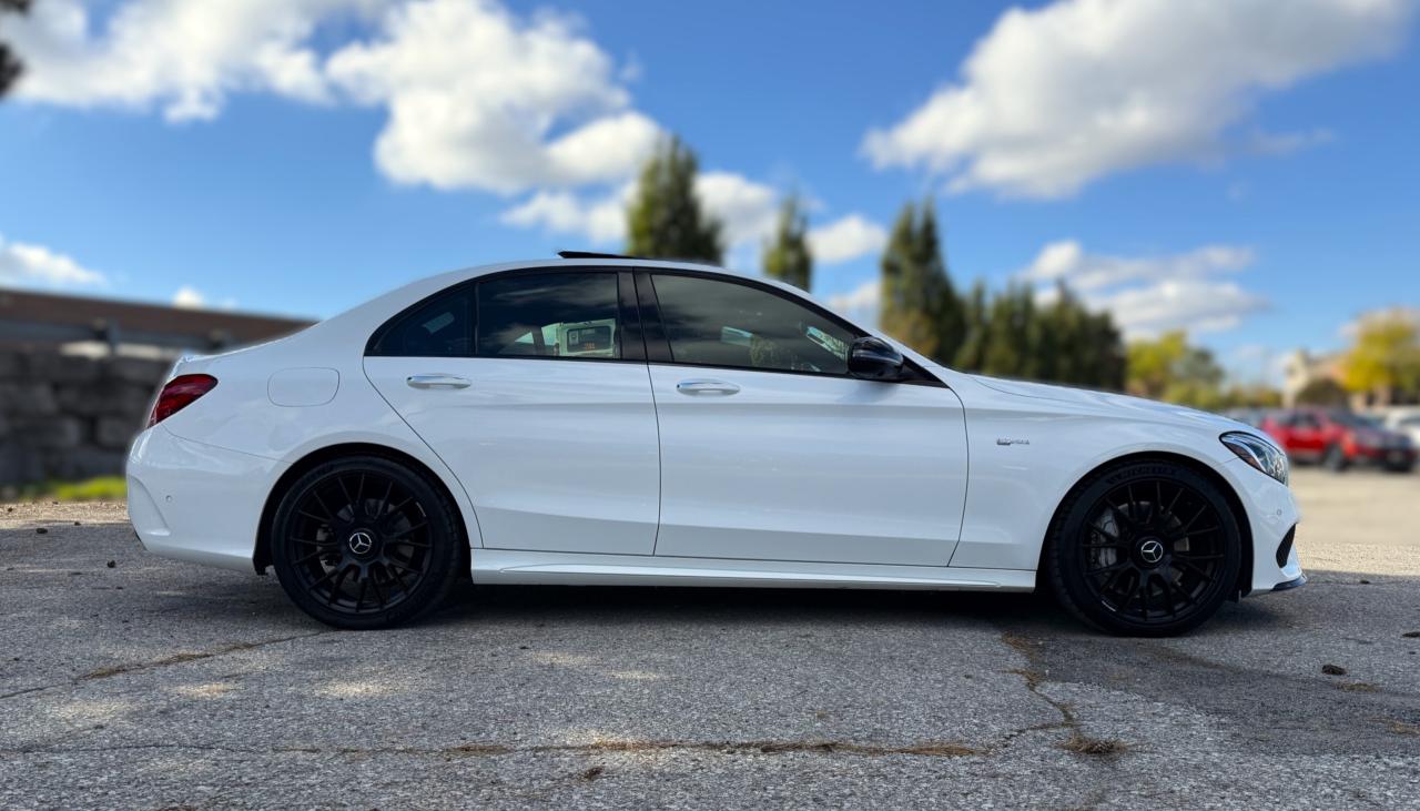 2018 Mercedes-Benz C-Class AMG C 43 4MATIC Sedan | NAVIGATION | SUNROOF Photo3