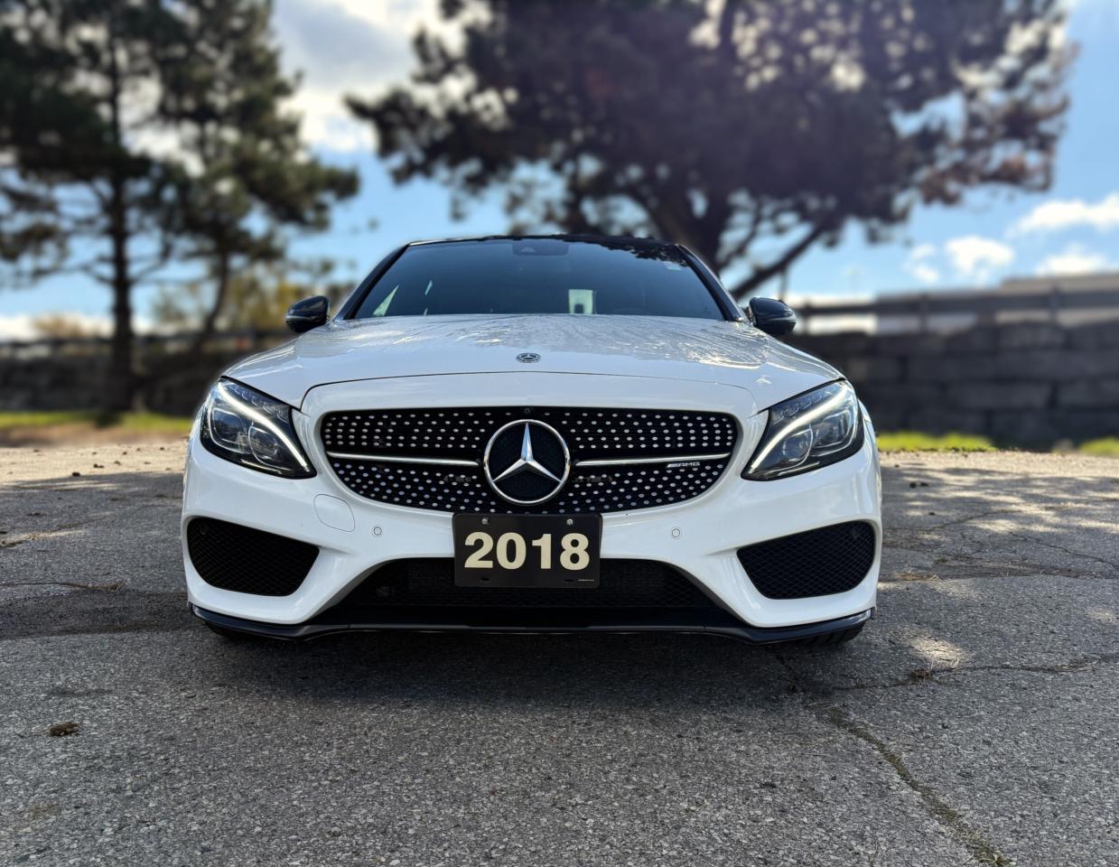 2018 Mercedes-Benz C-Class AMG C 43 4MATIC Sedan | NAVIGATION | SUNROOF Photo