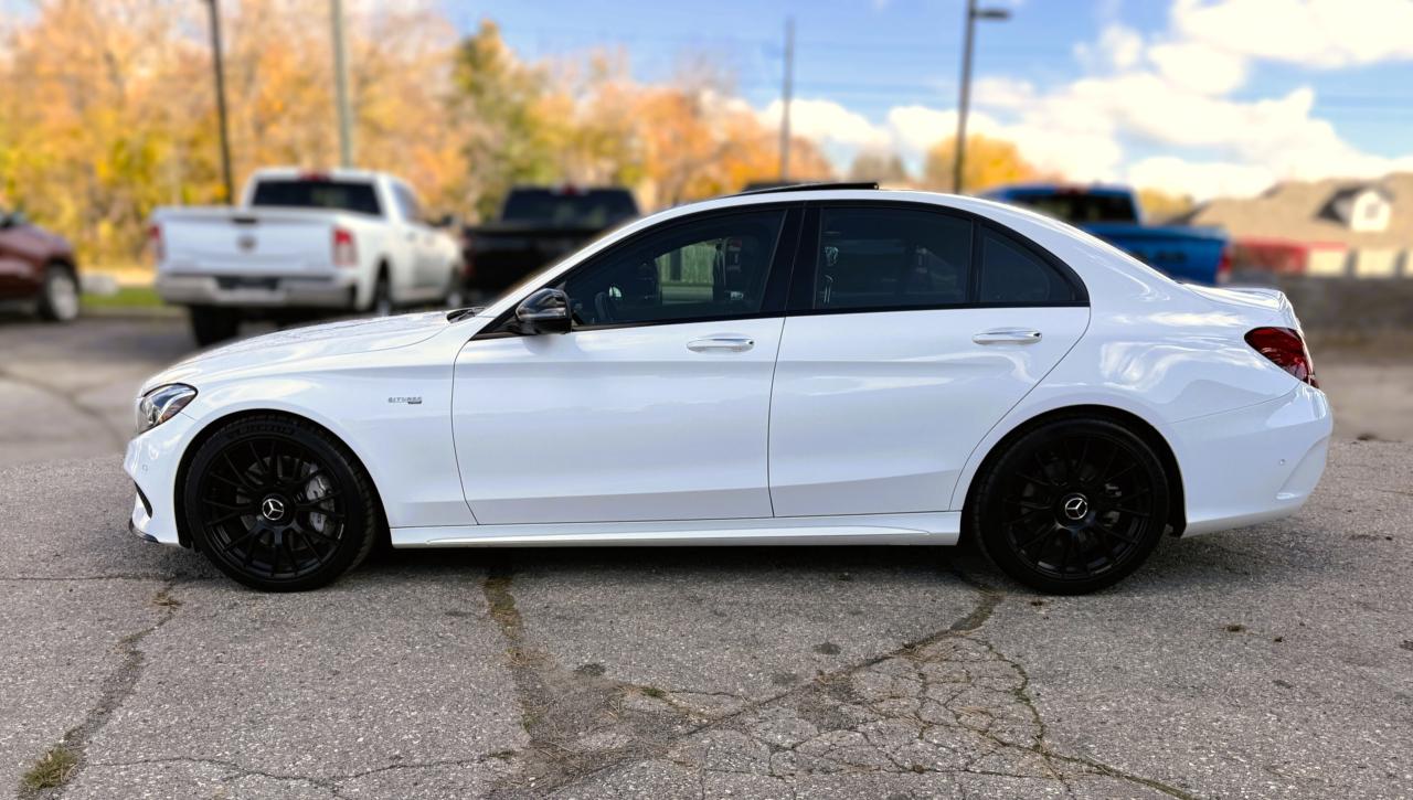 2018 Mercedes-Benz C-Class AMG C 43 4MATIC Sedan | NAVIGATION | SUNROOF Photo
