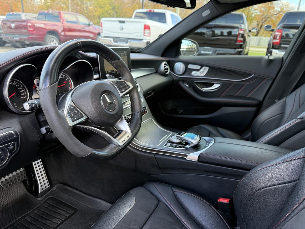 2018 Mercedes-Benz C-Class AMG C 43 4MATIC Sedan | NAVIGATION | SUNROOF Photo