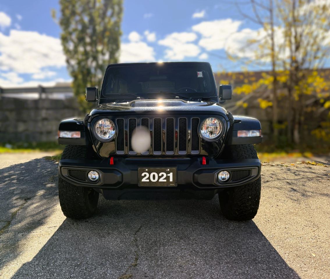 2021 Jeep Wrangler Unlimited Rubicon 4x4  | APPLE CARPLAY | Photo