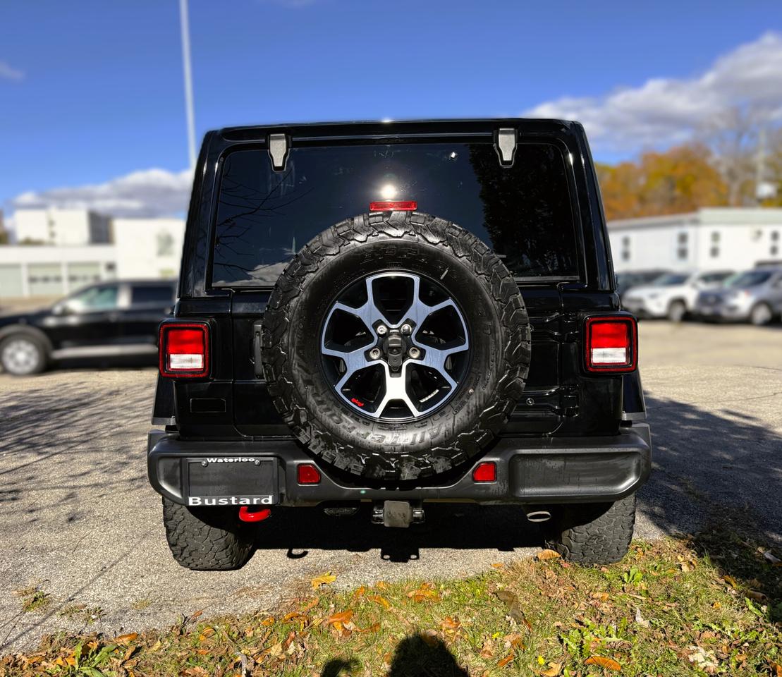 2021 Jeep Wrangler Unlimited Rubicon 4x4  | APPLE CARPLAY | Photo4