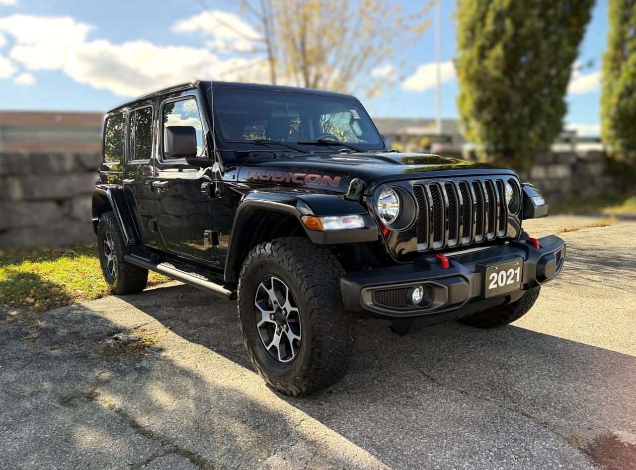 2021 Jeep Wrangler Unlimited Rubicon 4x4  | APPLE CARPLAY | Photo2