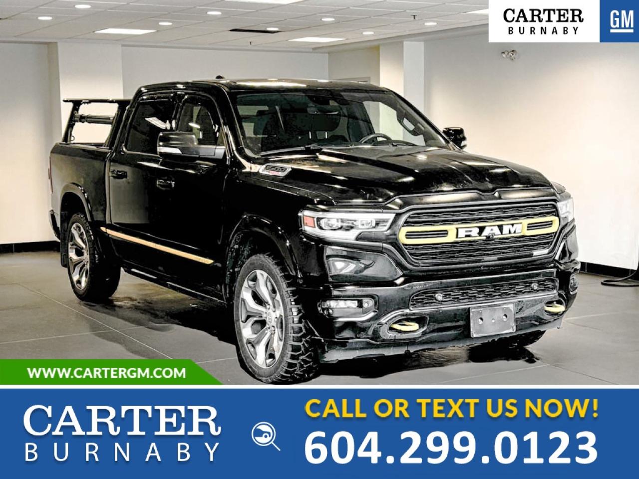 Used 2021 RAM 1500 LIMITED 4WD | 3.0L ENG/LTHR ACCENTS/12