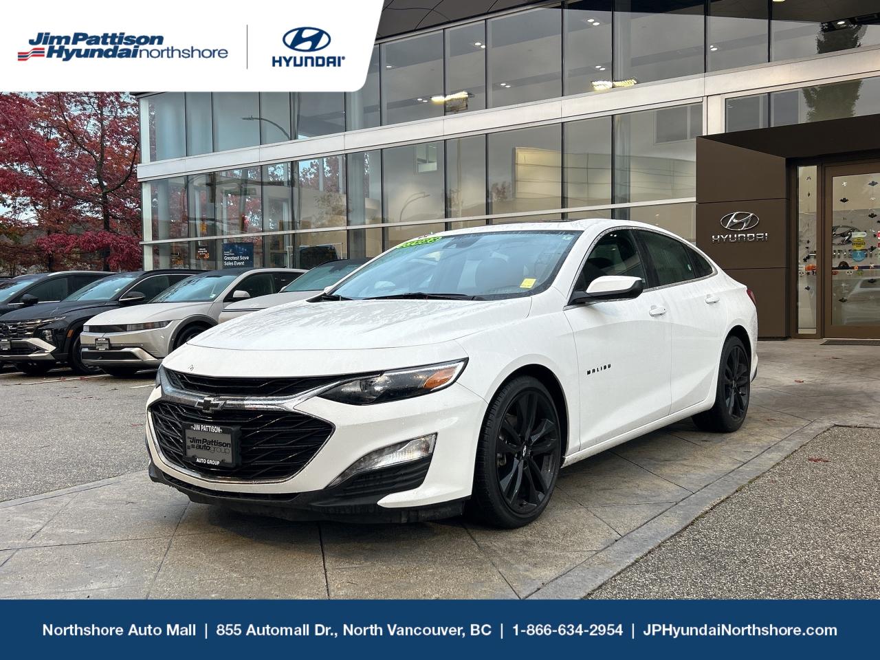 Used 2023 Chevrolet Malibu 1LT, mint condition! for sale in North Vancouver, BC