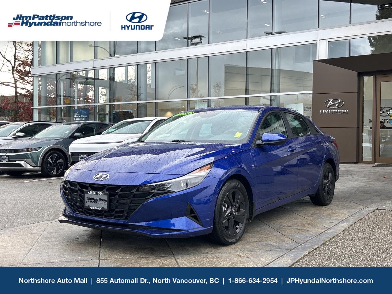 Used 2021 Hyundai Elantra Preferred Tech No Accidents! for sale in North Vancouver, BC
