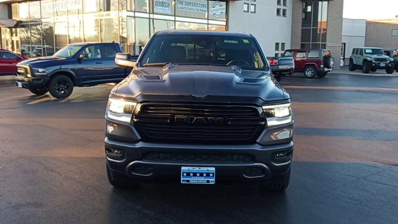2024 RAM 1500 CREW CAB/NIGHT EDITION/REBEL 12 Photo