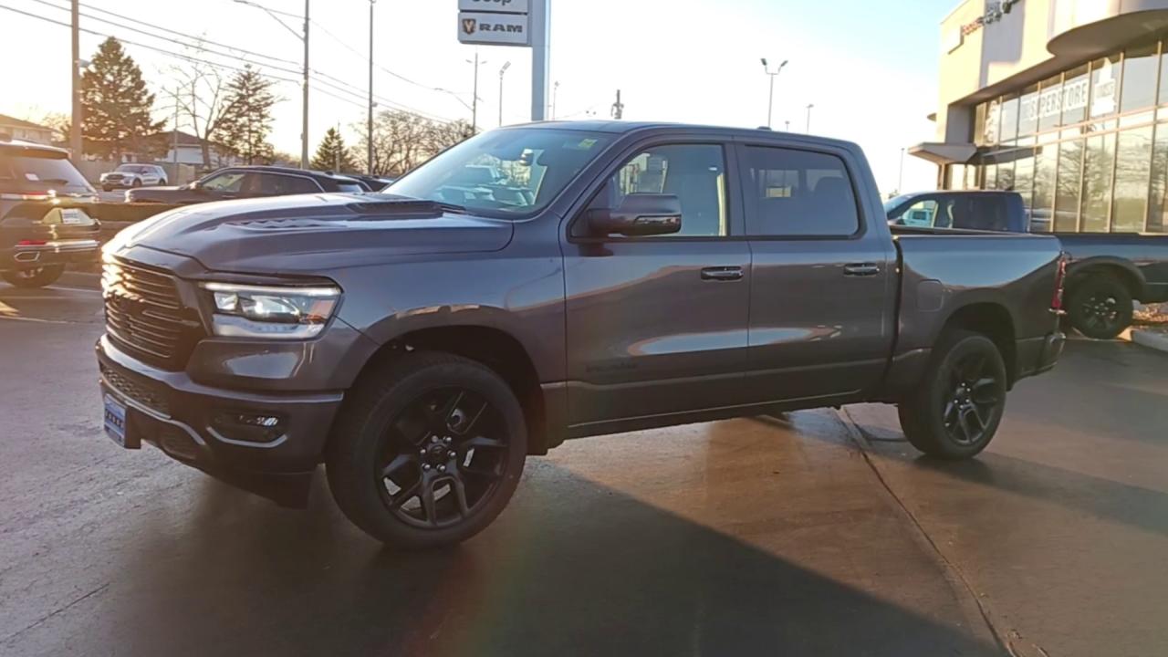 2024 RAM 1500 CREW CAB/NIGHT EDITION/REBEL 12 Photo