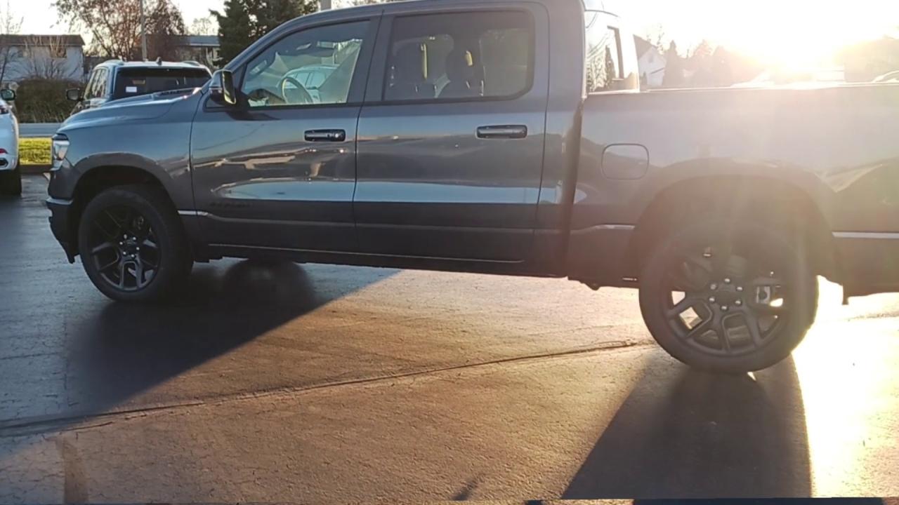 2024 RAM 1500 CREW CAB/NIGHT EDITION/REBEL 12 Photo