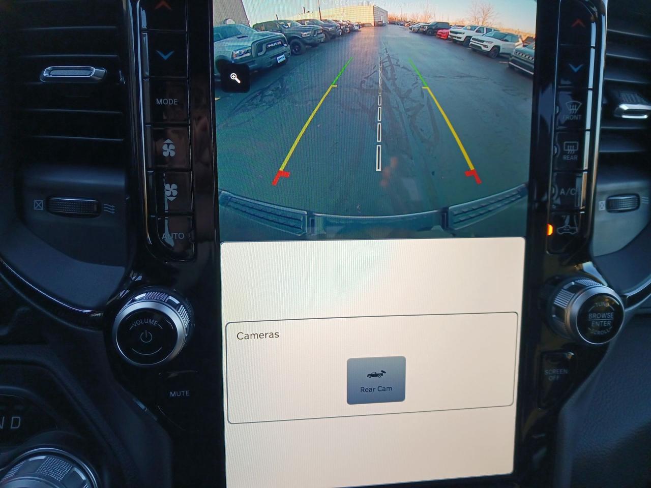 2024 RAM 1500 CREW CAB/NIGHT EDITION/REBEL 12 Photo