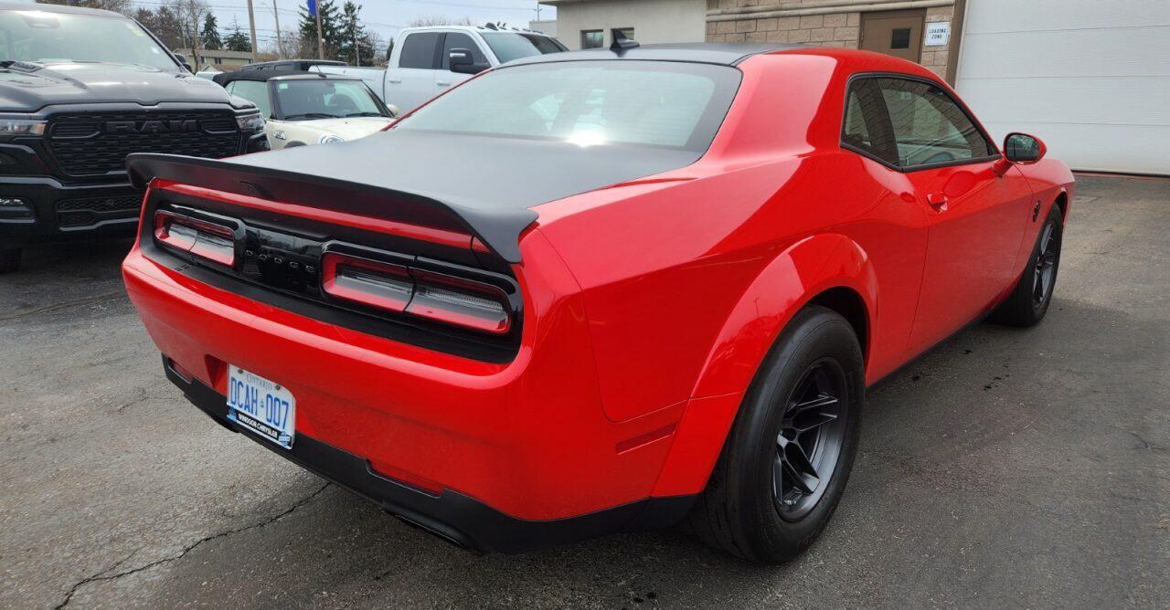 2023 Dodge Challenger DEMON 170 PREMIUM GROUP / SUNROOF / NAV Photo3