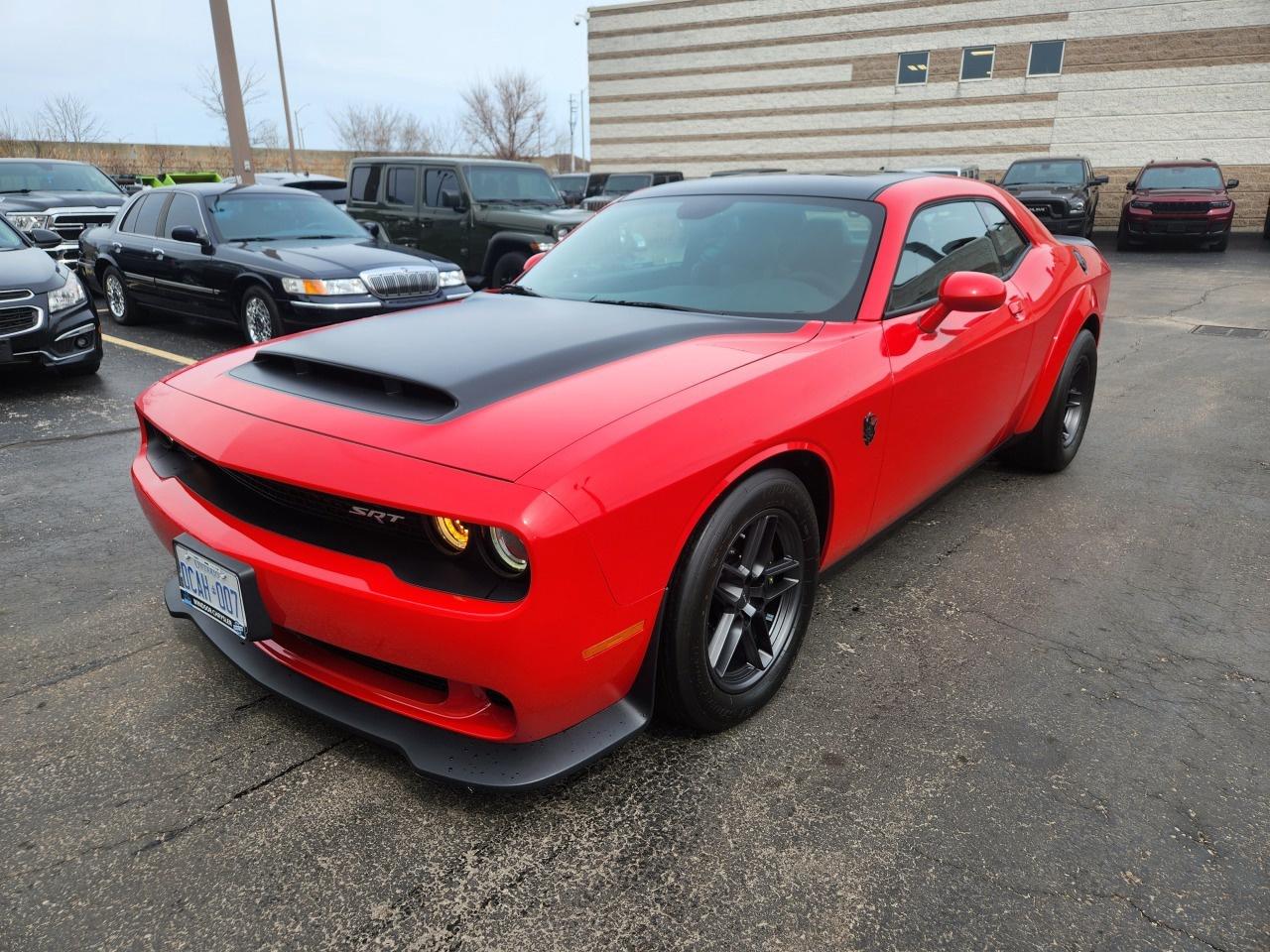 Used 2023 Dodge Challenger DEMON 170 PREMIUM GROUP / SUNROOF / NAV for sale in Windsor, ON