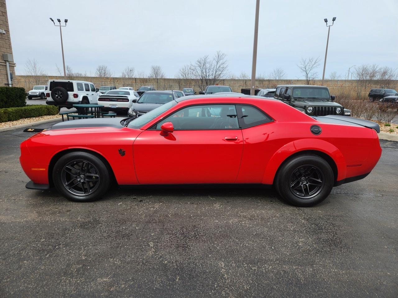 2023 Dodge Challenger DEMON 170 PREMIUM GROUP / SUNROOF / NAV Photo4