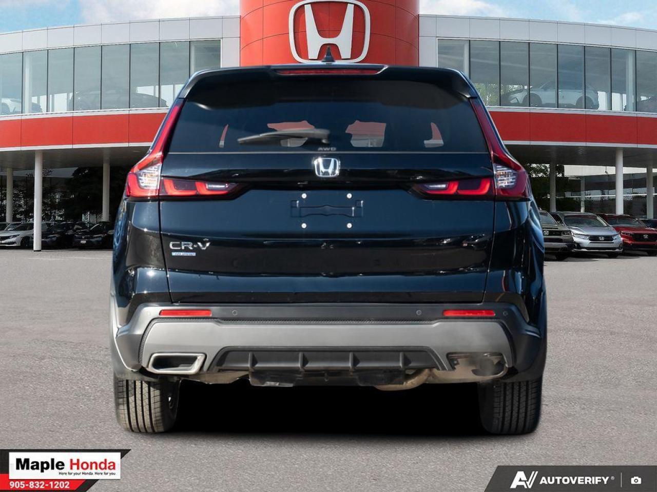 2024 Honda CR-V Hybrid Leather Seats| Heated Seats| Auto Start| Honda Sen Photo4